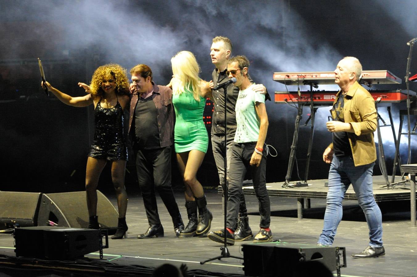 Concierto de Simple Minds en Marbella