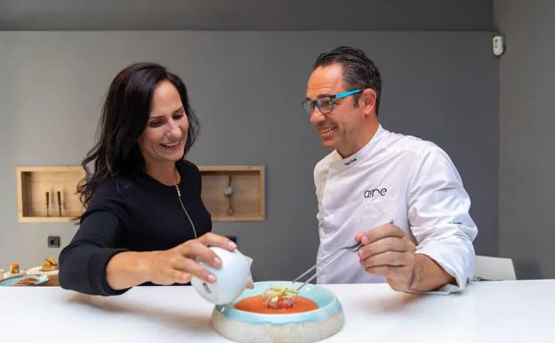Aire: Pepo Frade y María Schaller, cocinando un restaurante a fuego lento