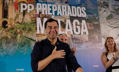 Juanma Moreno: «De nada sirve que la Junta baje los impuestos si los alcaldes del PSOE suben las tasas»