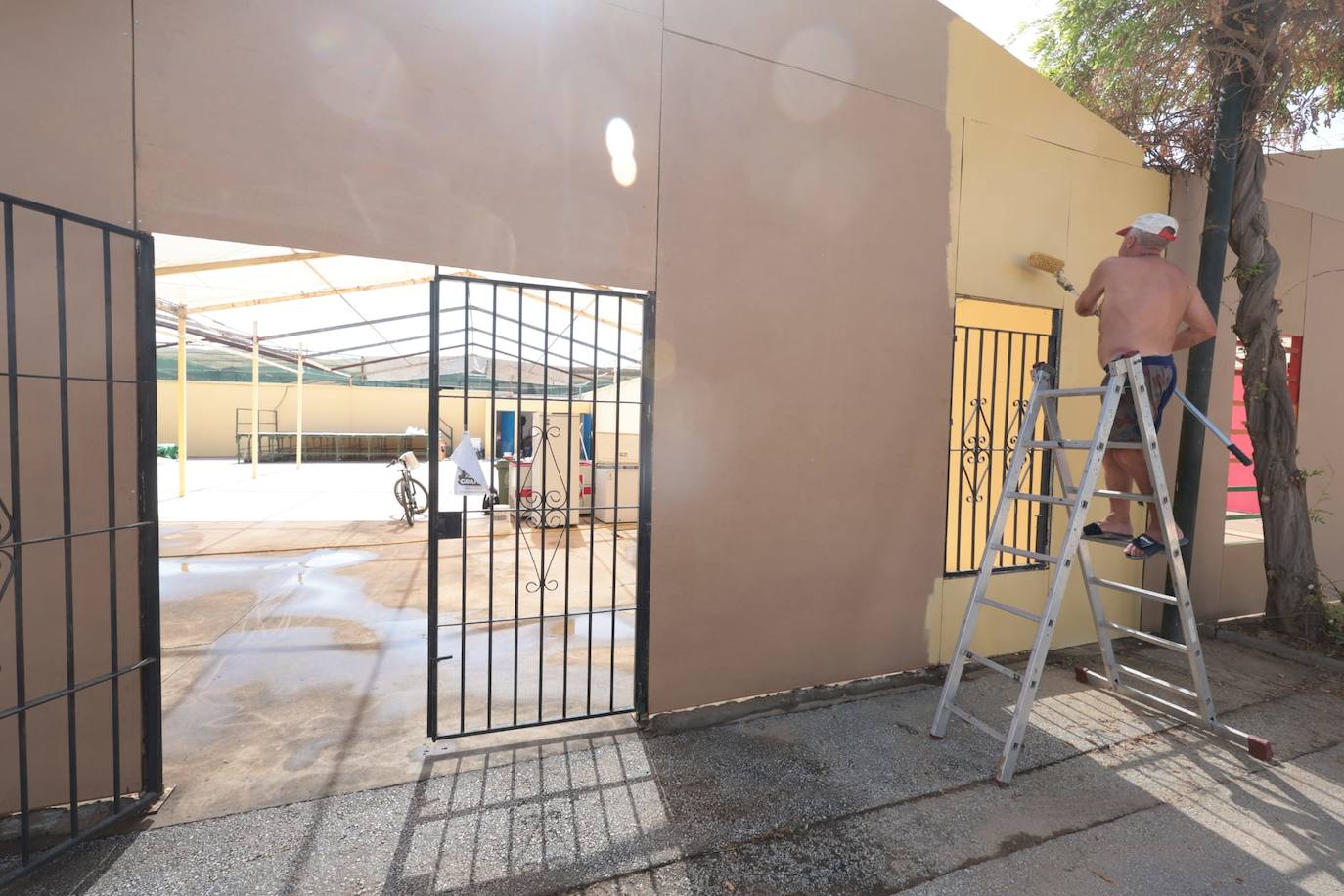 Cortijo de Torres se prepara para la Feria de Málaga 2022