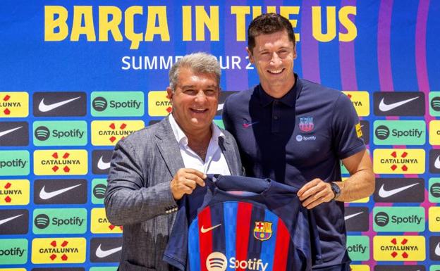 El Barça se convierte en el rey del mercado