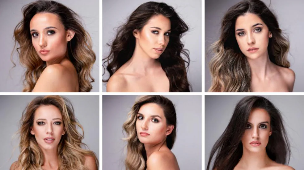 Estas son las candidatas a Miss Universo Andalucía