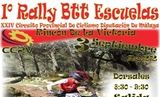 Rincón de la Victoria acogerá el primer Rally Escuela BTT del Circuito Provincial