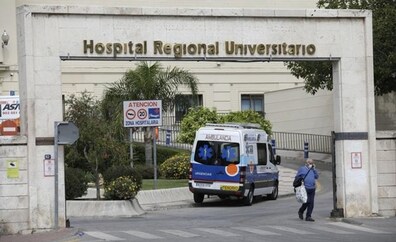 Un peatón, en estado muy grave tras sufrir un atropello en el que el conductor se dio a la fuga en Málaga
