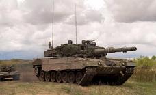 España cancela el envío de tanques Leopard a Ucrania
