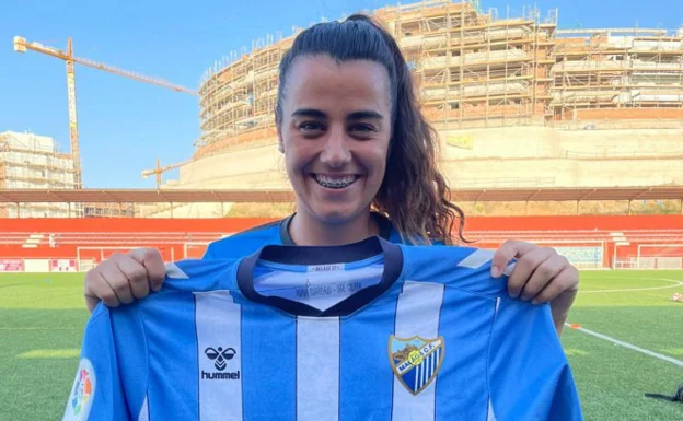 La centrocampista canaria Marilén, segundo fichaje del nuevo Málaga femenino