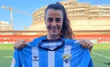 La centrocampista canaria Marilén, segundo fichaje del nuevo Málaga femenino