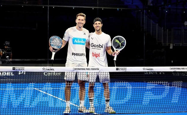 Álex Ruiz y Momo González avanzan a cuartos de final del Madrid Premier Padel