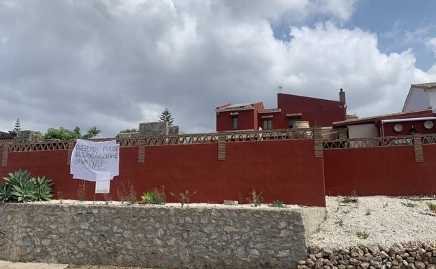Los vecinos del club de playa Opium de Marbella retoman las protestas por los ruidos