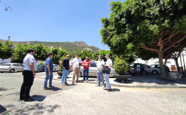 Ojén da un paso más para hacer realidad el parking subterráneo de Los Llanos
