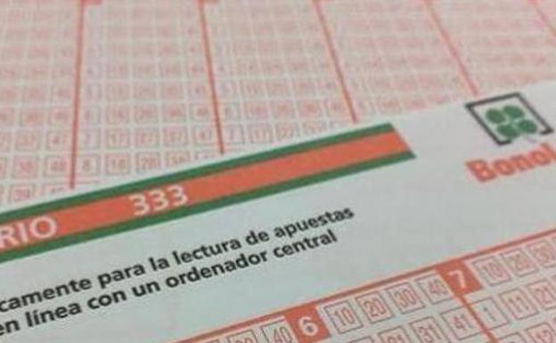 La Bonoloto deja un premio de segunda categoría en Casarabonela de 84.700 euros