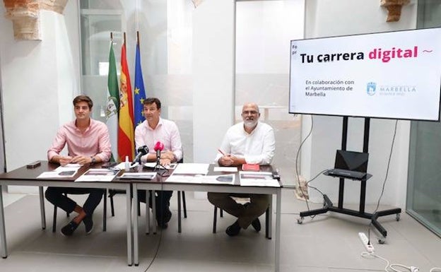 Marbella forma a trabajadores para cubrir la demanda de empresas digitales