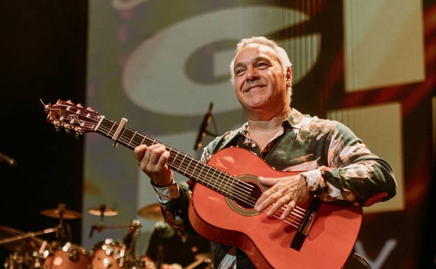 André Reyes: «Ahora estoy mejor que antes con los Gipsy Kings, ahora me siento más libre»