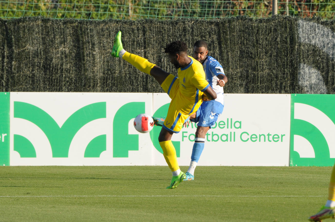 Derrota del Málaga ante el Al-Nassr en pretemporada