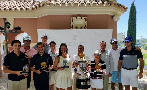 Un centenar de participantes en la XVIII Copa Condesa Villapadierna