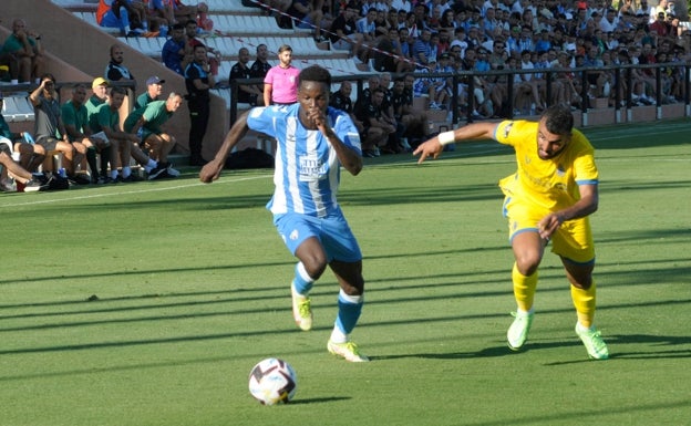 El Málaga acaba desfondado ante el Al-Nassr