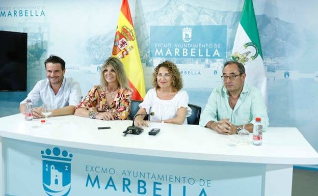 Ronqueo solidario en Marbella a favor de Infancia Sin Fronteras