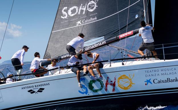 El 'Teatro del Soho CaixaBank' vuelve a liderar la Copa del Rey del vela