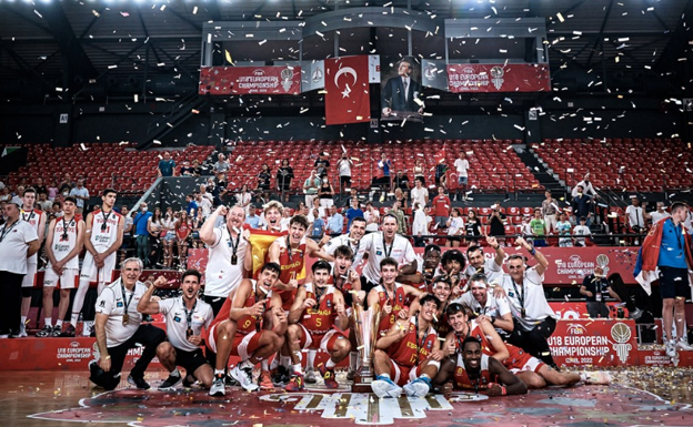 Onuetu y Tanchyn, campeones de Europa sub-18