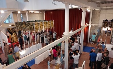 Torre del Mar acoge una exposición mariana por el 75.º aniversario de la Agrupación de Cofradías de Vélez-Málaga