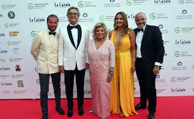 Regreso por todo lo alto de la Gala contra el Cáncer de Marbella