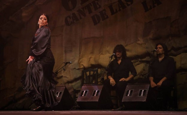 La bailaora malagueña Irene Lozano se corona en el Festival de las Minas