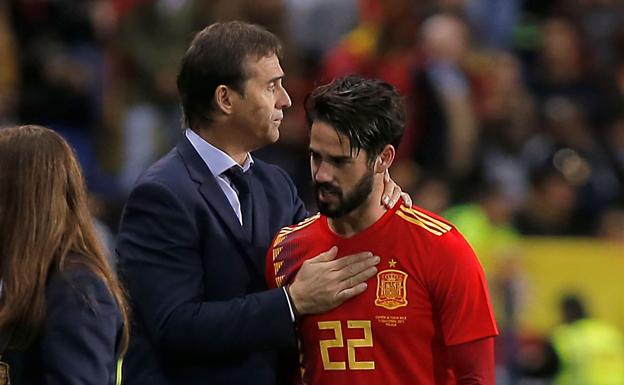 Isco ficha por el Sevilla y cumple un deseo de Lopetegui