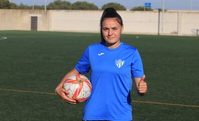 María Ruiz: «Ahora estoy más preparada que cuando jugué en Primera en el Málaga»