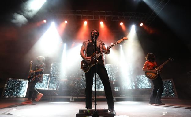 Viva Suecia y Arde Bogotá expanden el rock más alternativo en Fuengirola