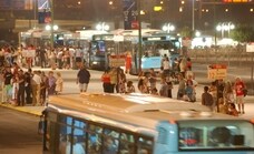 ¿Cuánto cuesta ir a la Feria de Málaga en transporte público?