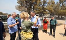 Investigan a cinco trabajadores como responsables del incendio de Ateca