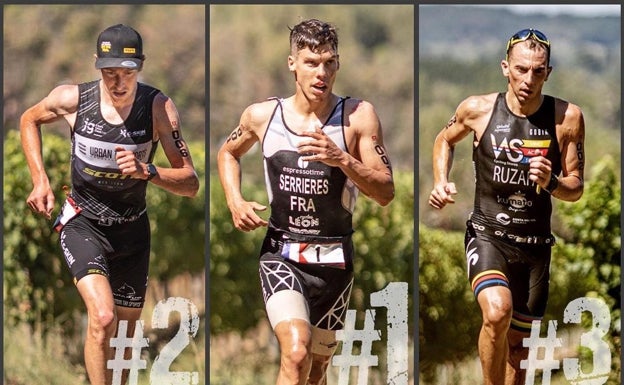 Rubén Ruzafa, bronce en el XTerra Nouvelle Aquitaine de Francia