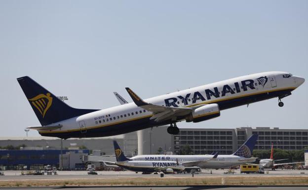 Huelga de Ryanair: 243 vuelos retrasados o cancelados este lunes 8 de agosto