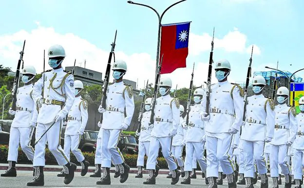China lanza nuevas maniobras militares contra Taiwán