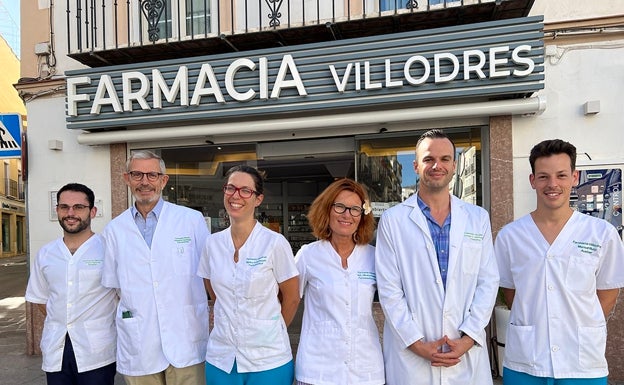 Una farmacia centenaria que da nombre a un cruce de caminos en Antequera