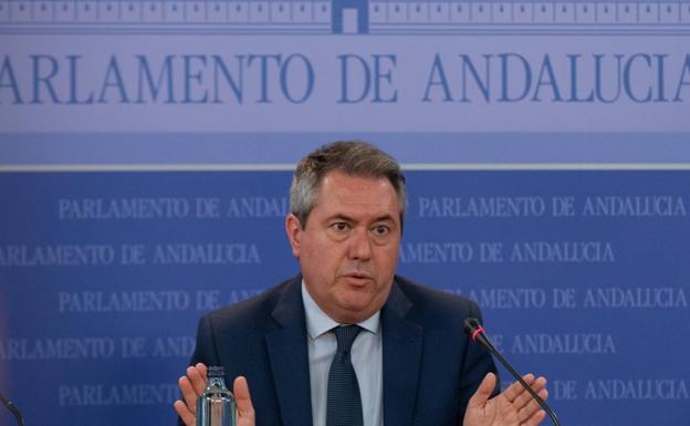 Espadas pide por carta una reunión para abordar la sequía y la crisis de la energía