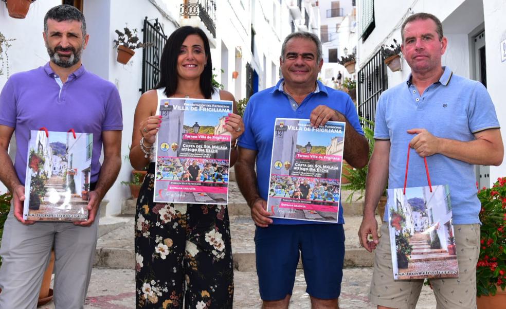 El Trofeo Villa de Frigiliana enfrentará al Costa del Sol Málaga y al Balonmano Elche