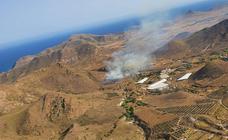 Estabilizado un incendio forestal en el parque natural Cabo de Gata