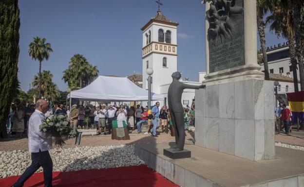 La Fundación Blas Infante rememora «la luz de su pensamiento» en el 86 aniversario de su fusilamiento