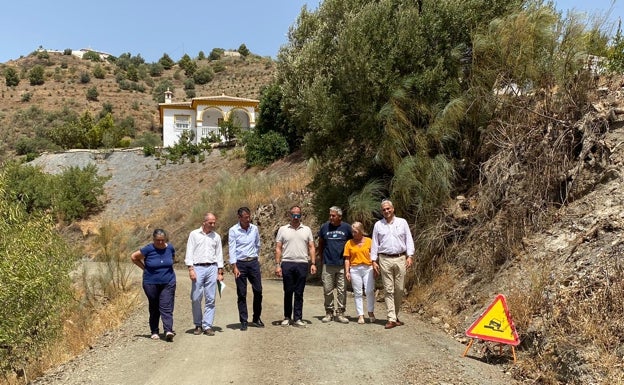 La Junta destina 8,6 millones para la mejora de 30 caminos rurales en 25 pueblos