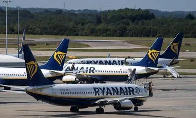 Huelga de Ryanair: listado de los vuelos retrasados o cancelados este miércoles 10 de agosto