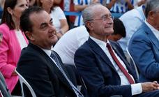 El alcalde de Málaga, sobre un patrocinador para el estadio: «Prefiero La Rosaleda a secas»