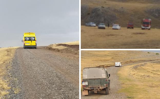 Rescatan el cadáver de un hombre arrojado a una sima en La Rioja