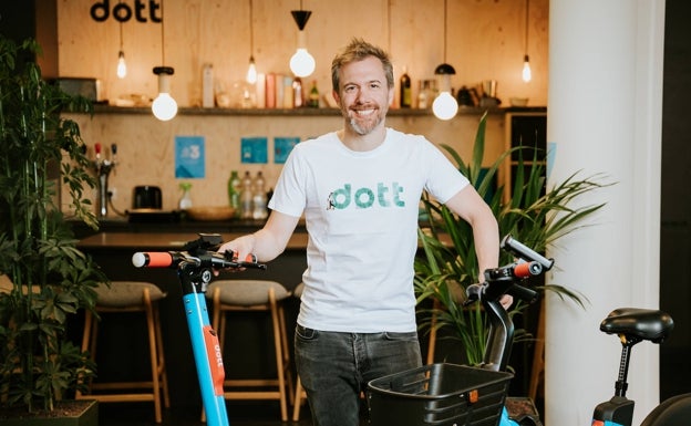 Maxim Romain: «La micromovilidad tiene un escaparate en el ecosistema digital de Málaga»