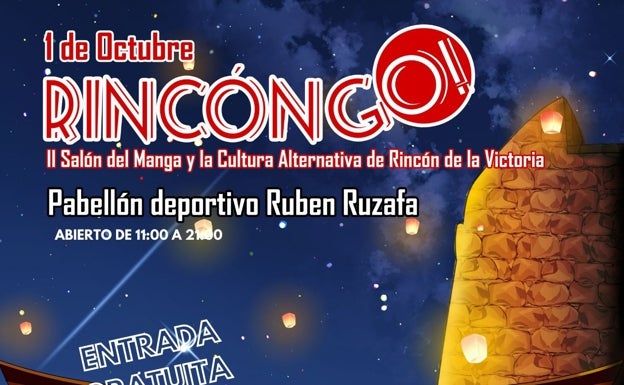 Rincón de la Victoria celebra el II Salón del Manga y la Cultura Alternativa