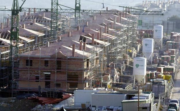 La construcción alza el vuelo en Málaga con casi 3.000 viviendas proyectadas en seis meses