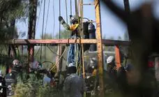 Fracasa la misión de rescate de los diez mineros atrapados en México