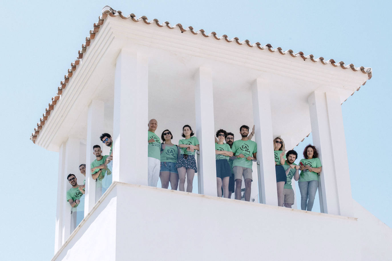 Así luce Genalguacil, un pueblo convertido en arte contemporáneo