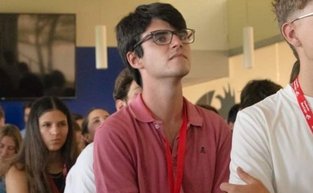 Pablo Ramírez, el orador malagueño que participará en European Youth Parliament