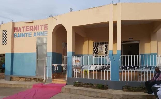 La ayuda de Arriate para que la vida se abra paso en Boma